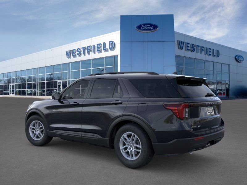New 2026 Agate Black Metallic Ford Active image 4