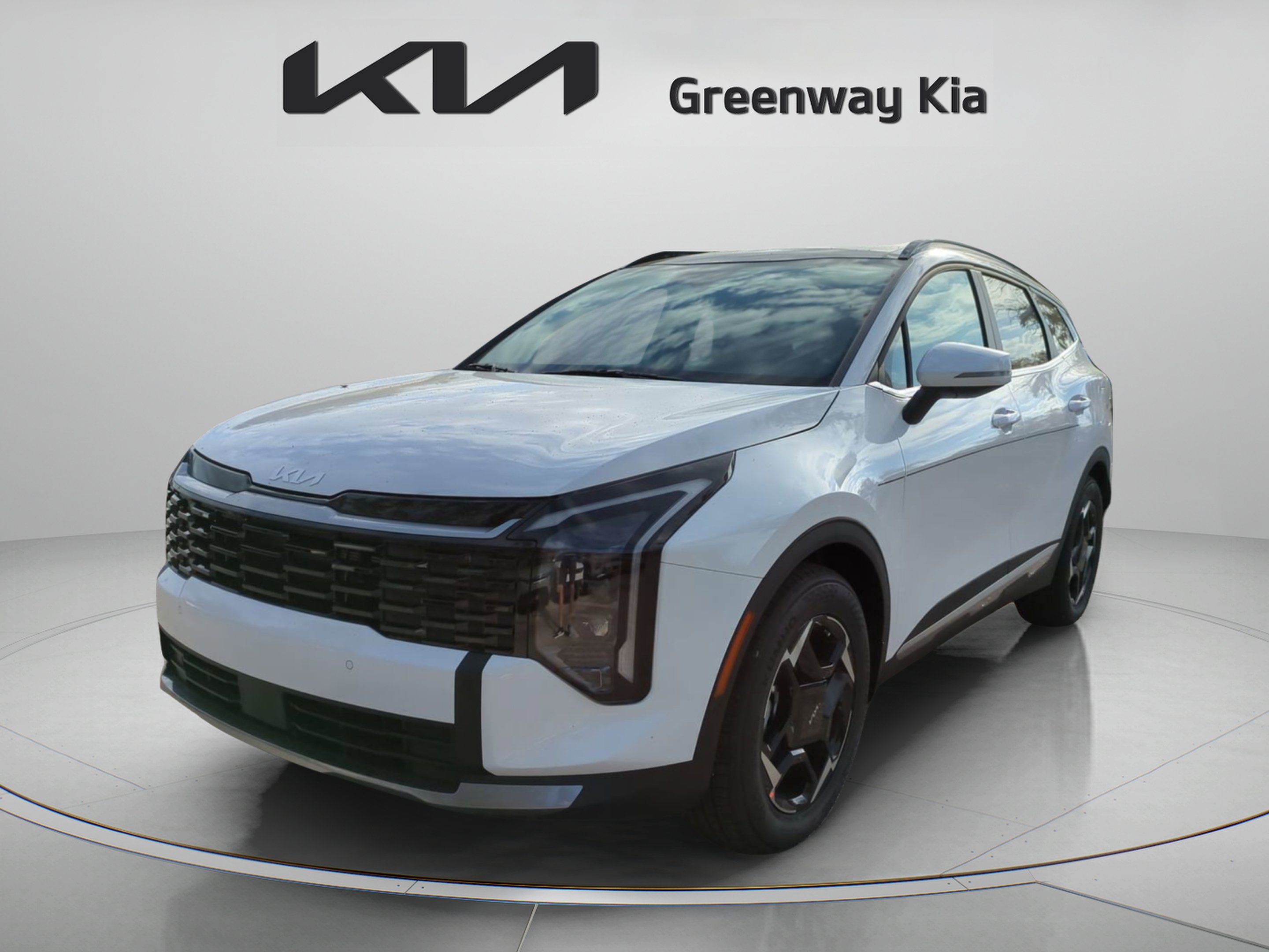 New 2026 Glacial White Pearl Kia EX image 10