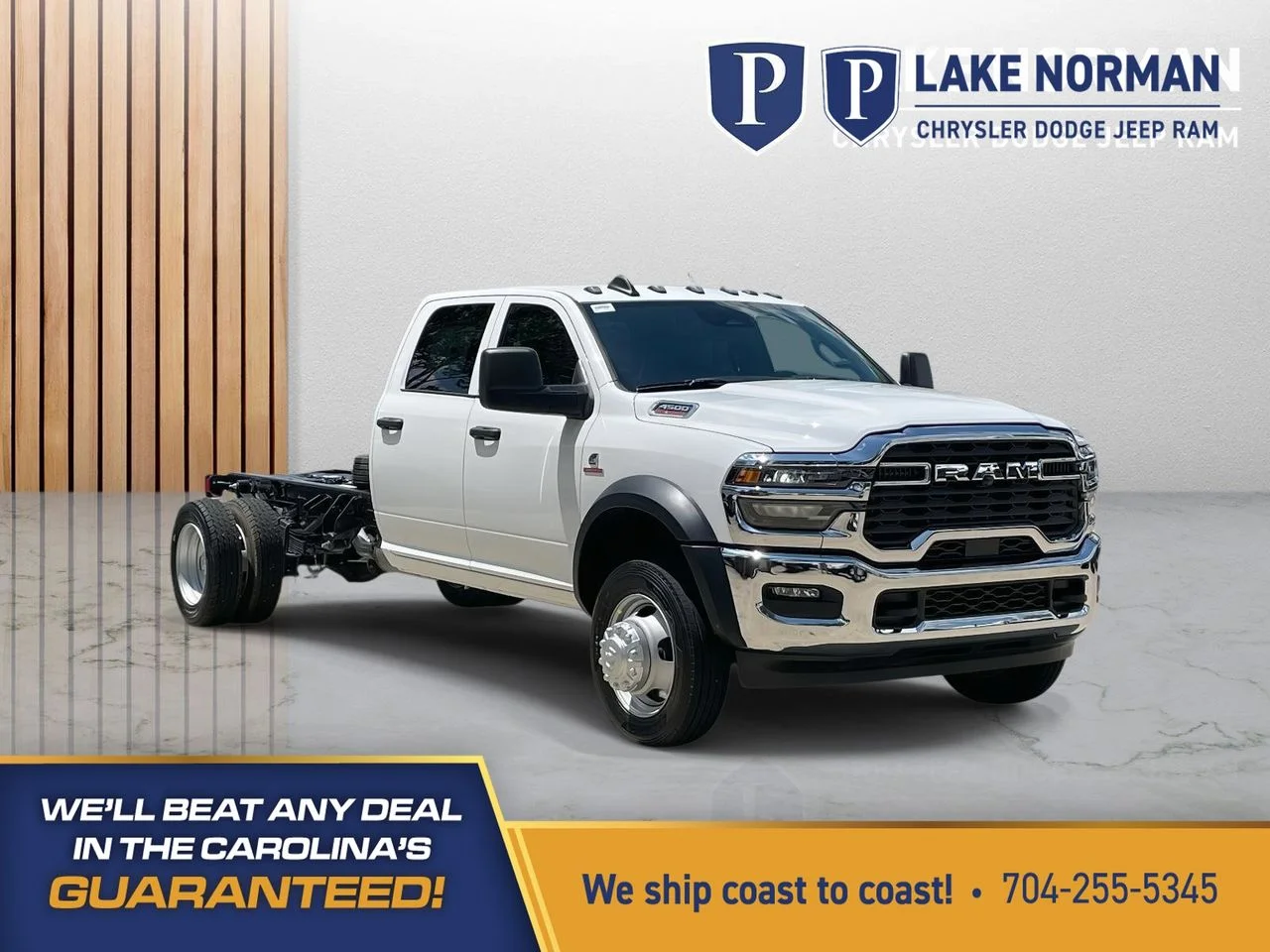 2025 RAM 4500 Tradesman 4X4 Crew Cab DRW 197" WB's photo