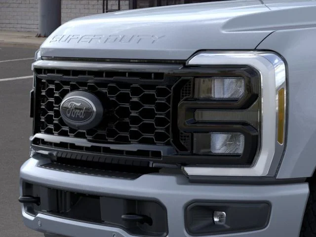 New 2026 Glacier Gray Metallic Tri-Coat Ford F-350® Lariat® image 17