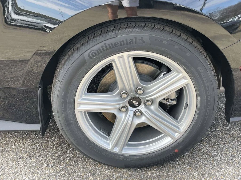 New 2026 Shadow Black Ford EcoBoost image 9