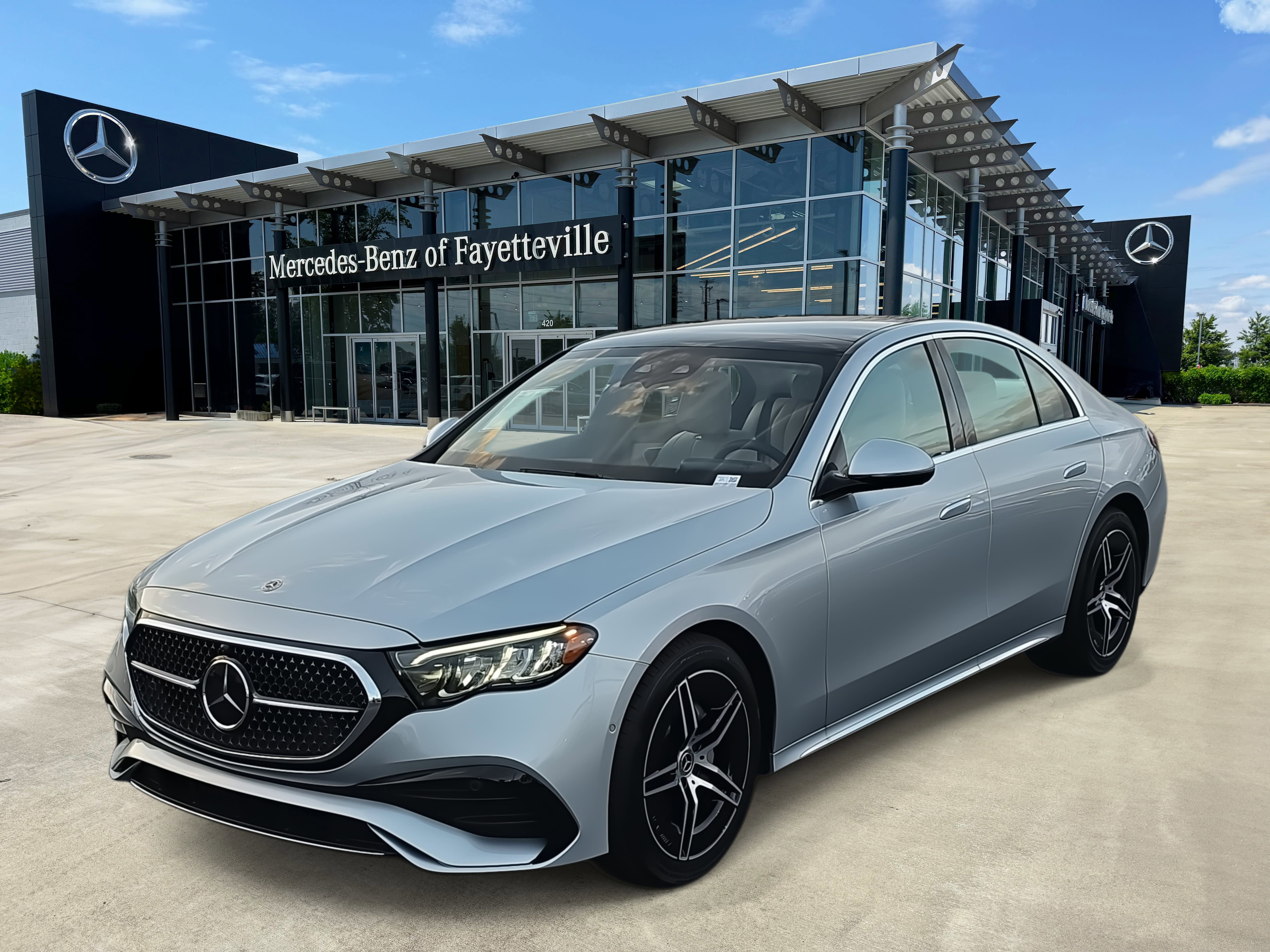 2026 Mercedes-Benz E-Class E350 4MATIC's photo