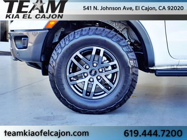 Used 2021 White Ford Lariat image 7