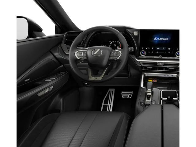 New 2026 Wind Chill Pearl Lexus F SPORT PERFORMANCE LUXURY AWD image 6