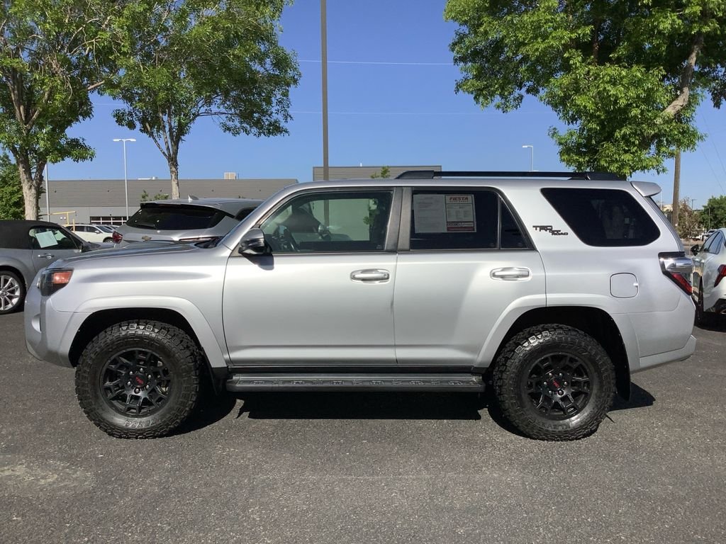 Used 2022 Silver Toyota TRD Off-Road Premium image 28