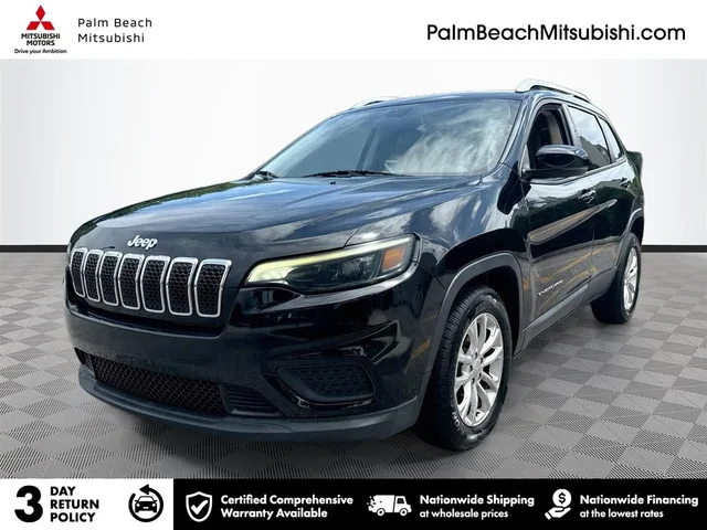 2020 Jeep Cherokee Latitude