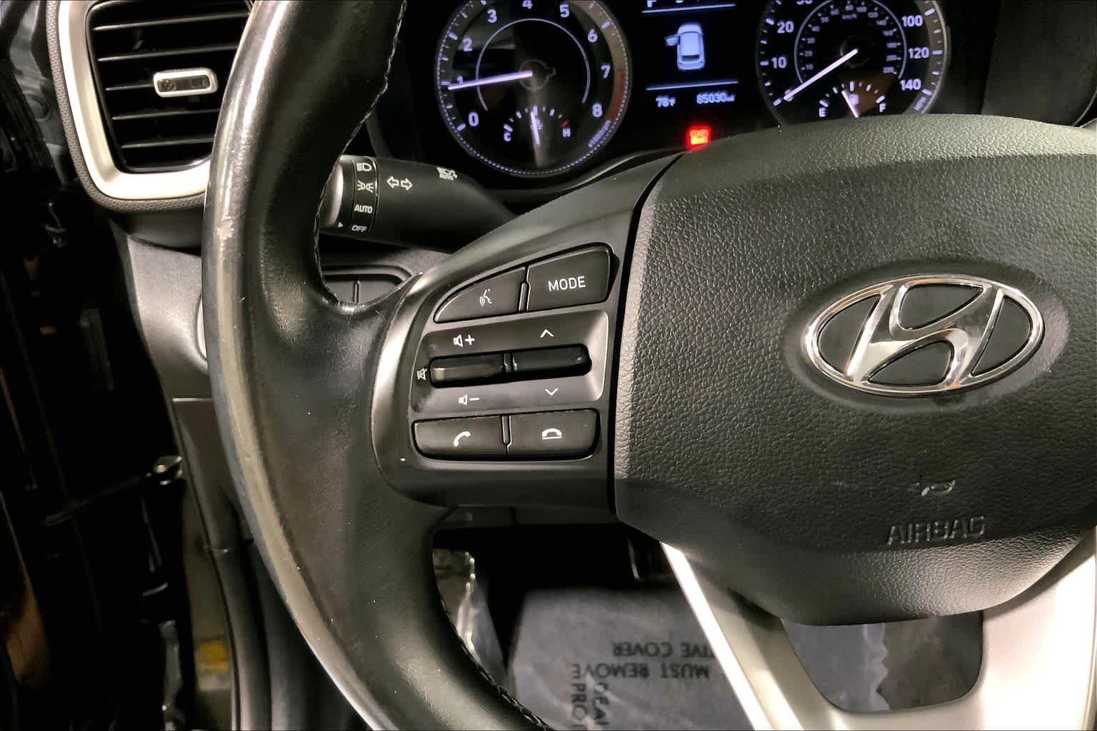 Used 2022 Black Noir Pearl Hyundai SEL image 46