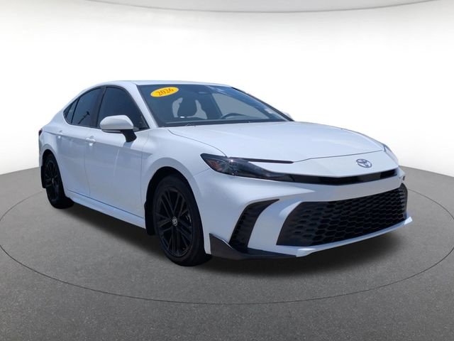 Certified Used 2026 White Toyota SE image 7