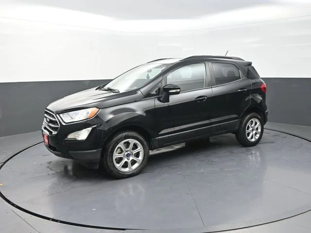 Used 2020 Black Ford SE image 3