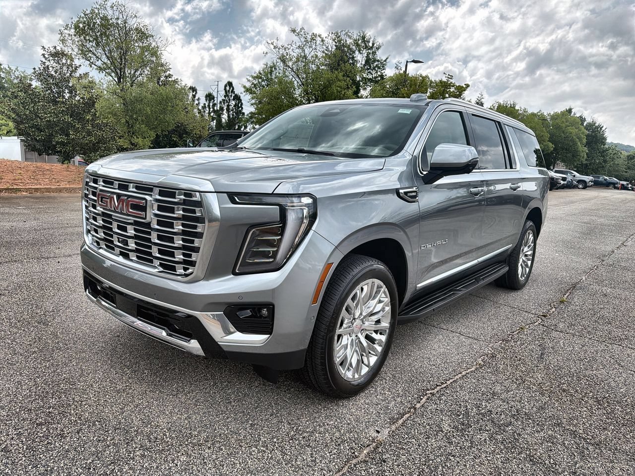 New 2026 Sterling Metallic GMC Denali image 4