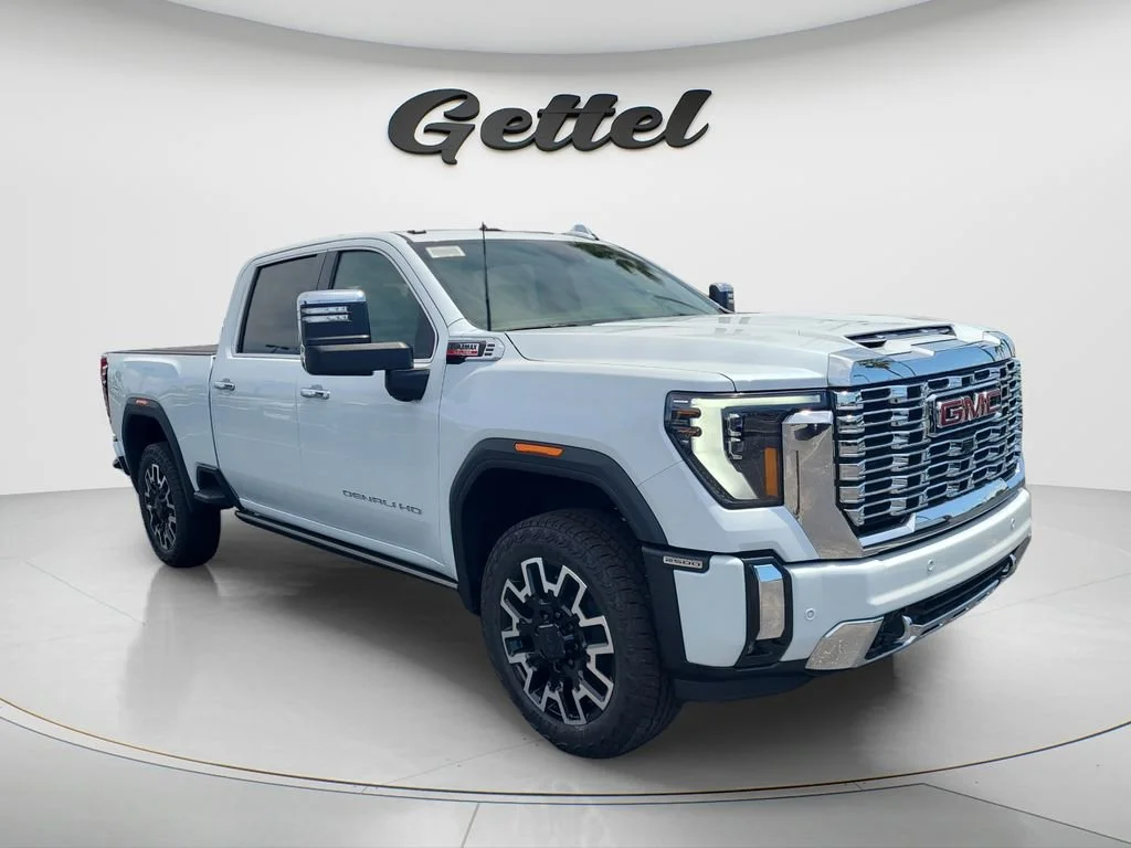 New 2026 Glacier White Tricoat GMC Denali image 3