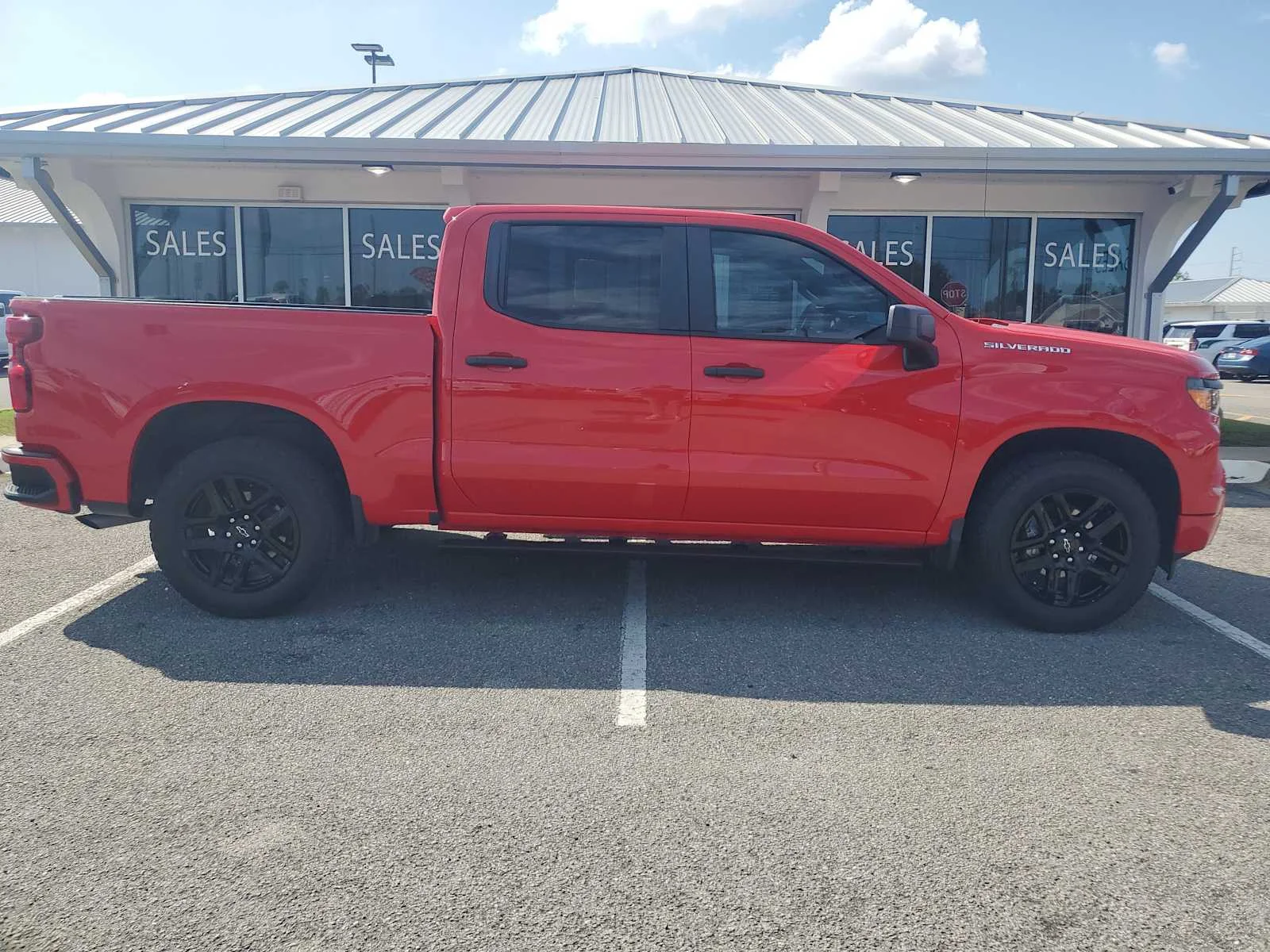 Used 2024 Red Hot Chevrolet Custom image 9