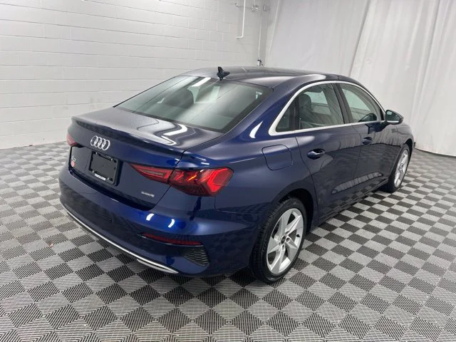 Used 2024 Blue Audi 40 Premium image 5