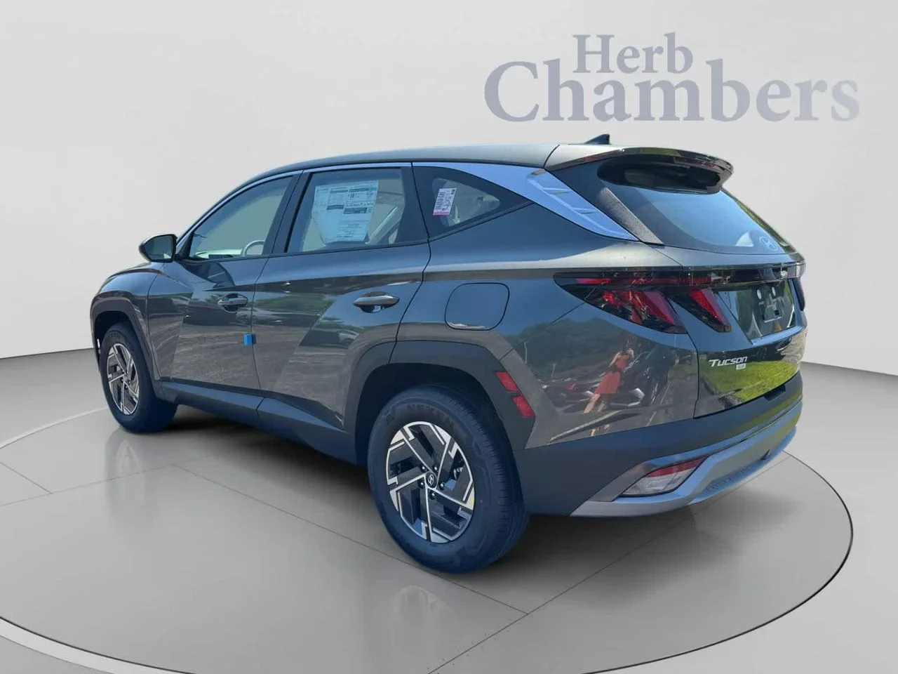 New 2026 Gray Hyundai Blue image 3