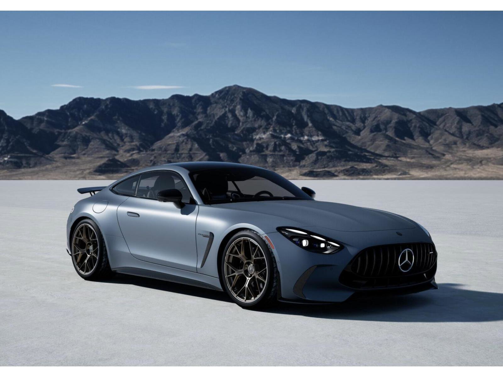 New 2026 MANUFAKTUR magno paint MANUFAKTUR high-tech silver magno Mercedes-Benz Base image 11