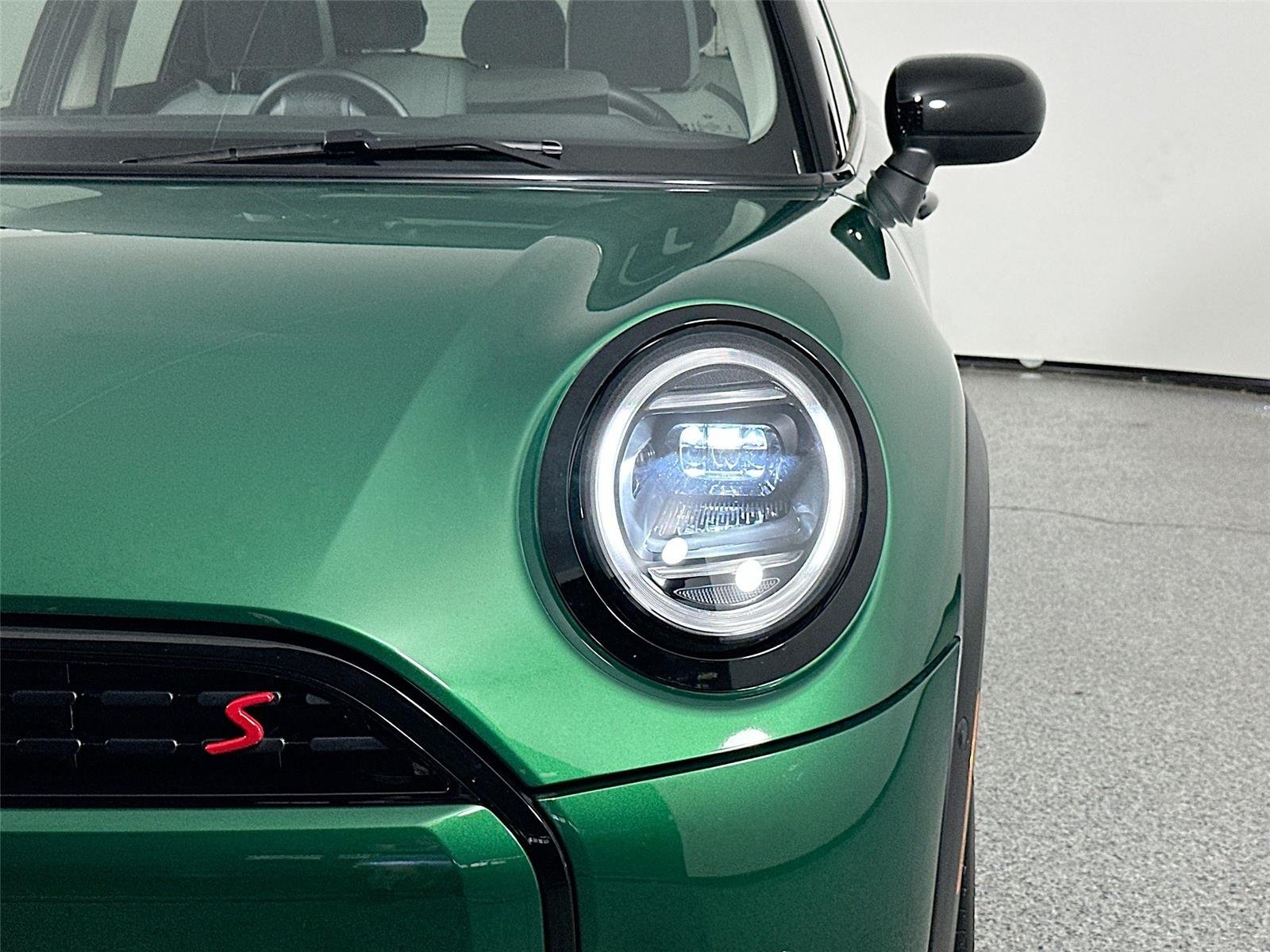 Used 2025 British Racing Green IV Metallic MINI Cooper S image 7