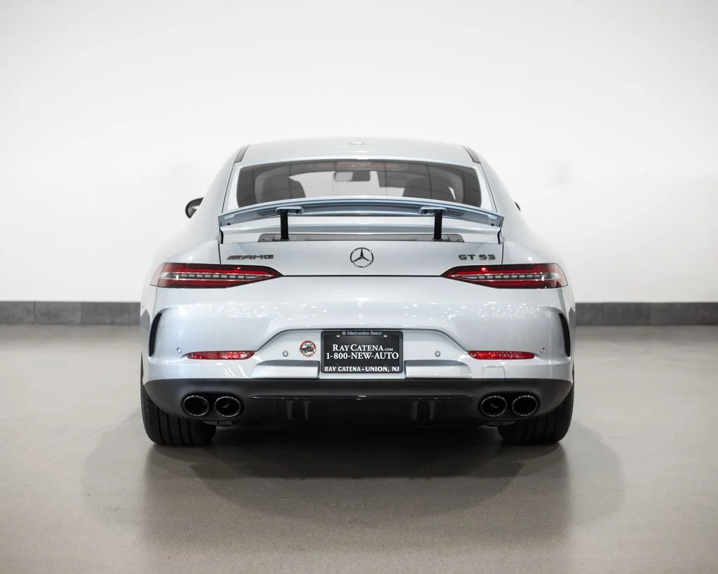 New 2026 Silver Mercedes-Benz Base image 11
