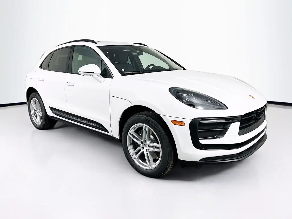 New 2026 White Porsche Base image 7