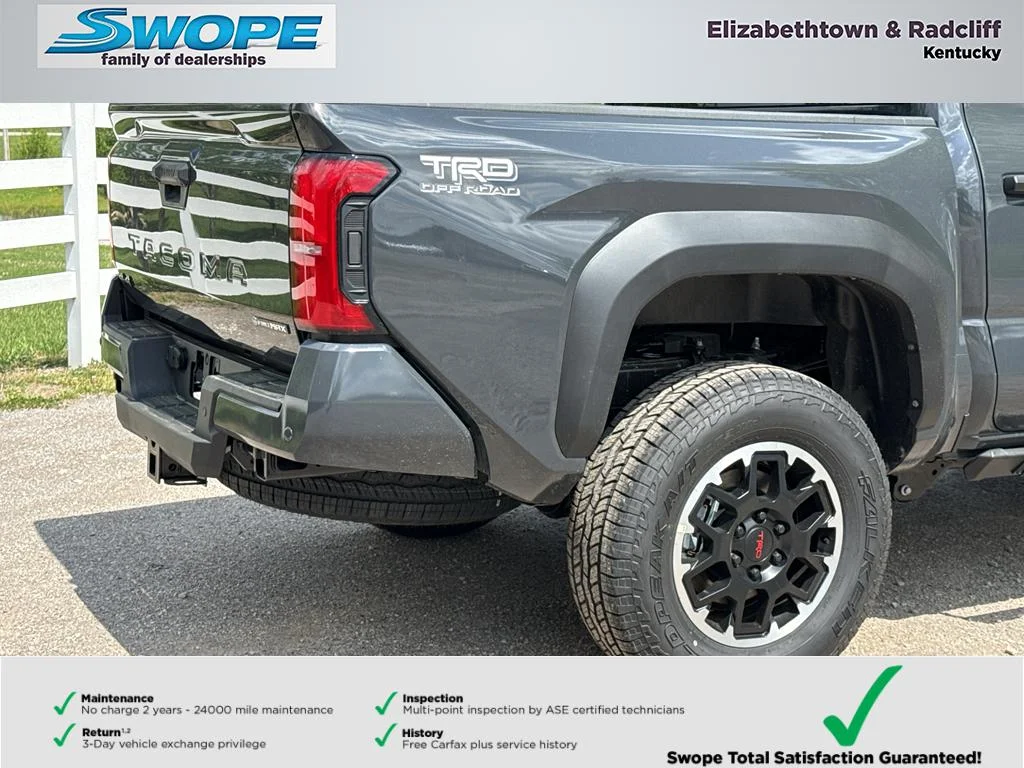 2026 Toyota Tacoma TRD Off Road - Photo 10
