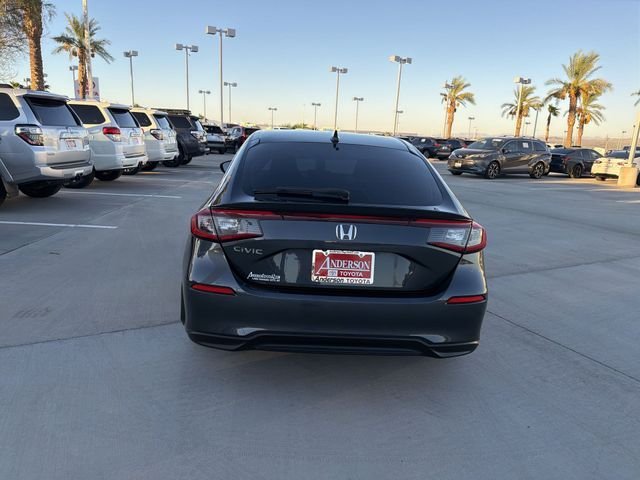 2022 Honda Civic Hatchback LX - Photo 6