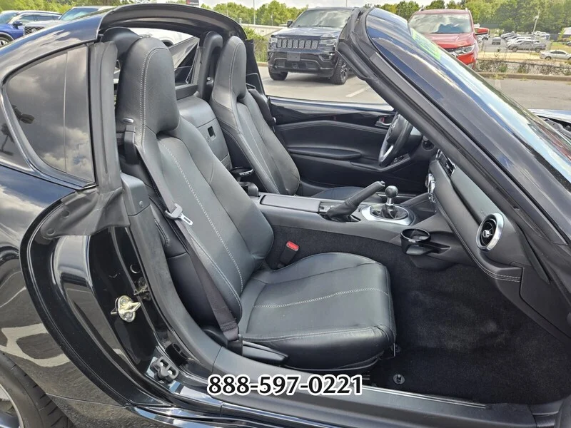 Used 2020 Jet Black MAZDA GRAND TOURING image 16