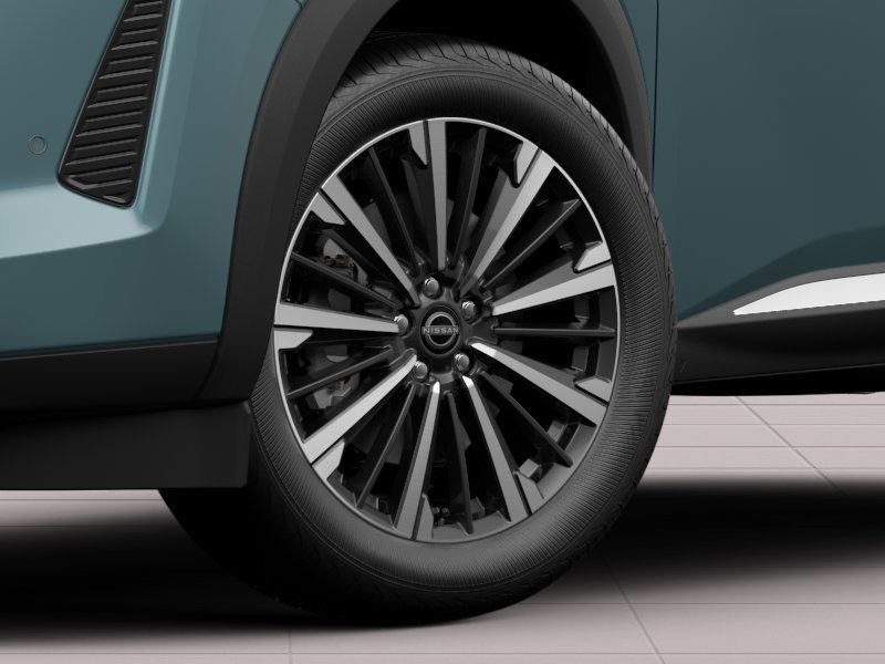 New 2026 Green Nissan Platinum image 9
