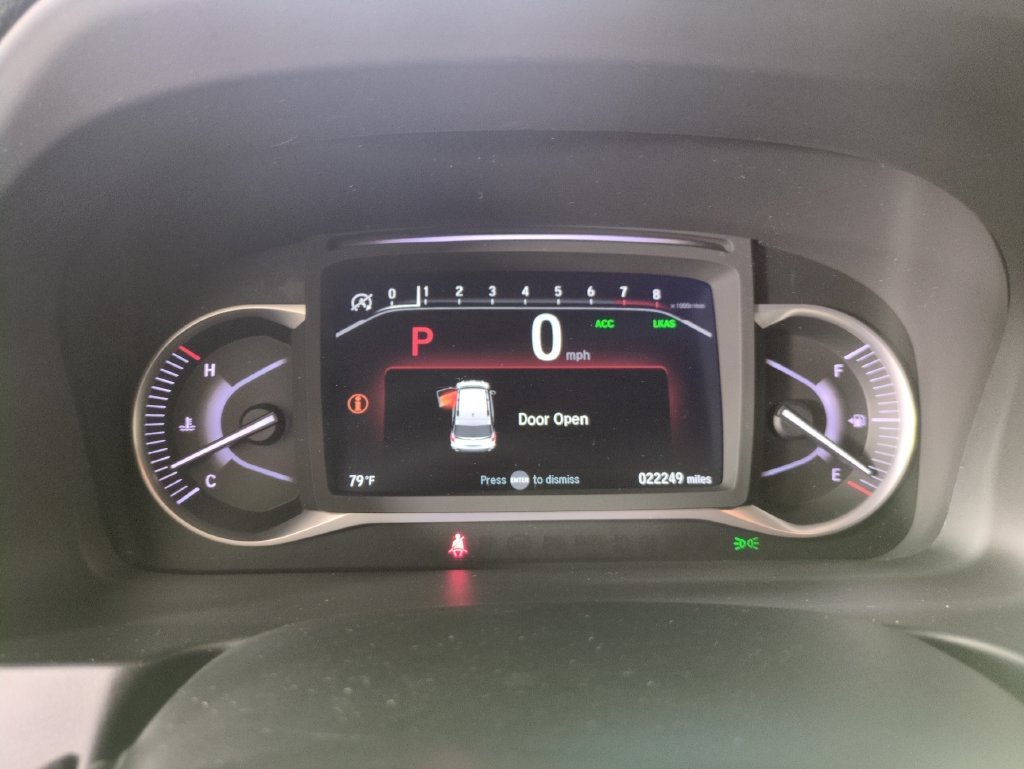 2024 Honda Passport EX-L - Photo 21