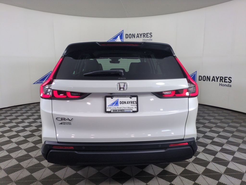 New 2026 Platinum White Pearl Honda EX-L image 4
