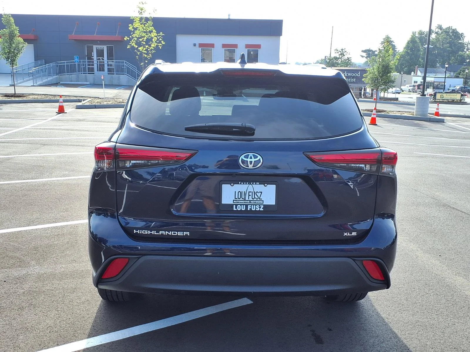 Used 2023 Blueprint Toyota XLE image 28