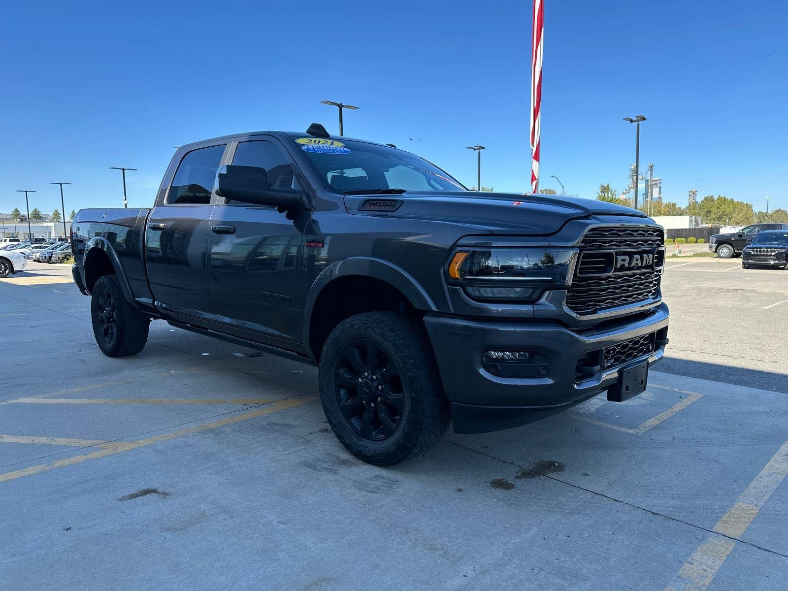 2021 Ram 2500 Limited photo 3