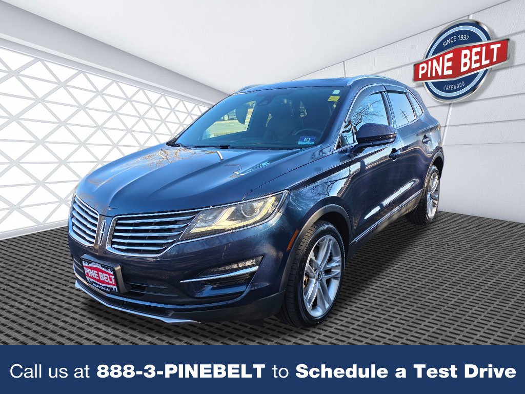 2017 Lincoln MKC Reserve