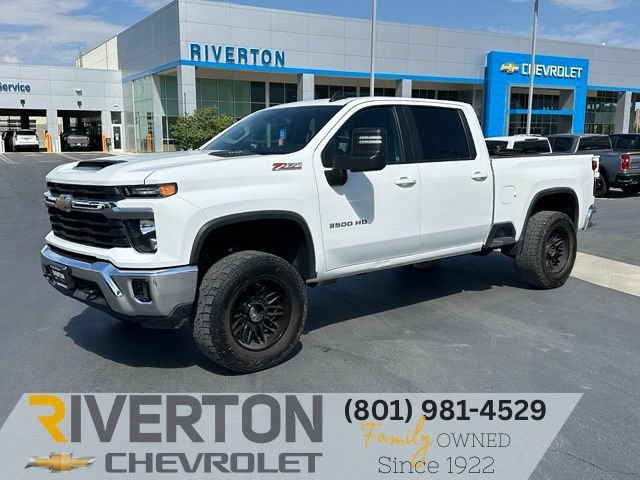 2024 Chevrolet Silverado 3500 HD