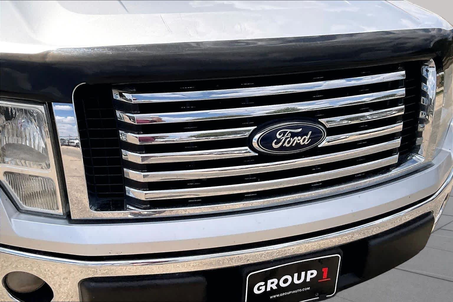 Used 2012 Ingot Silver Metallic Ford XLT image 28
