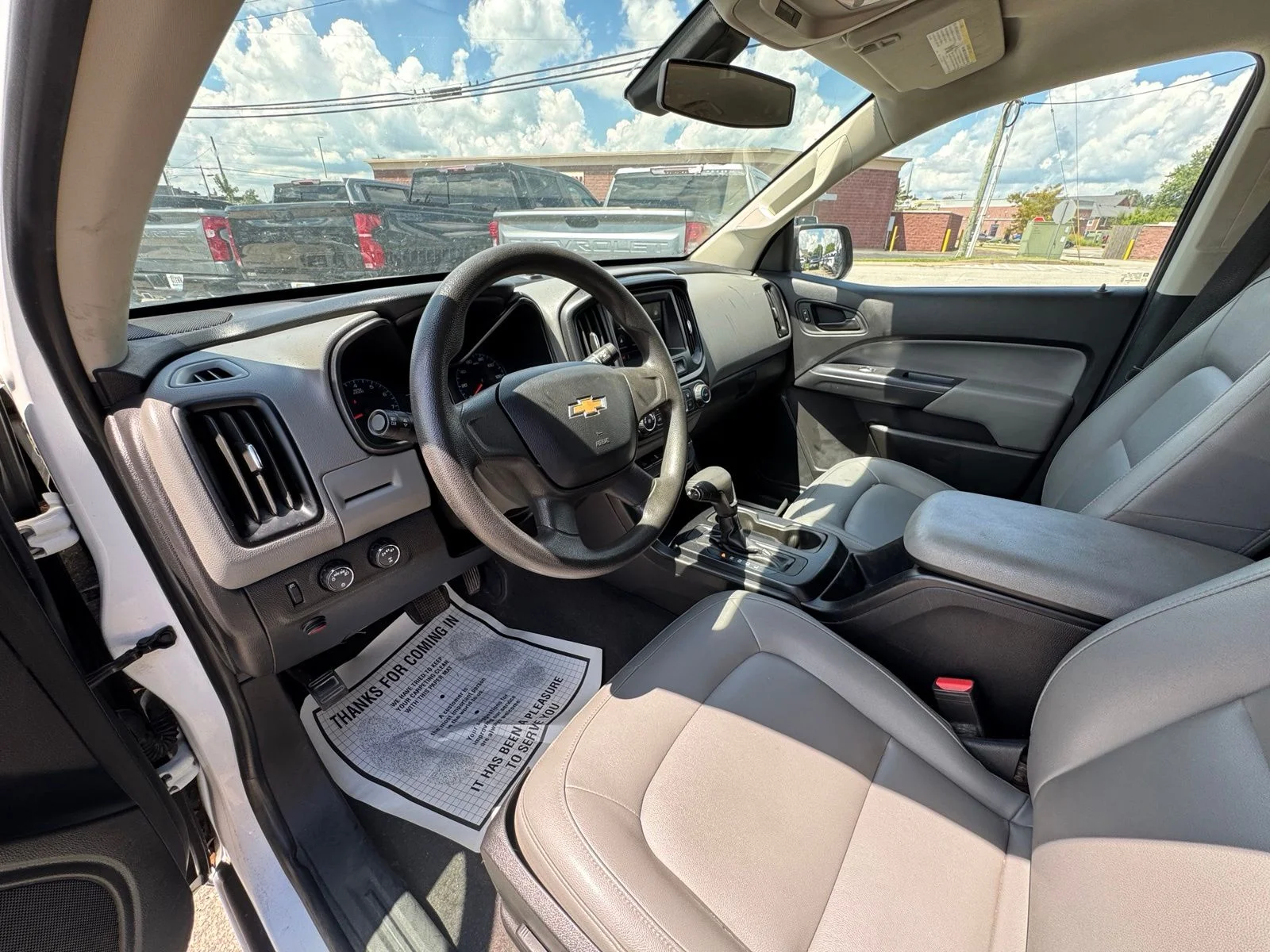 Used 2020 White Chevrolet Work Truck image 14