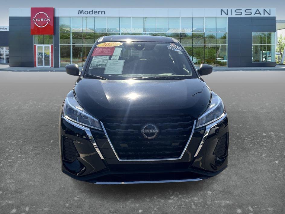 Used 2025 Super Black Nissan S image 2