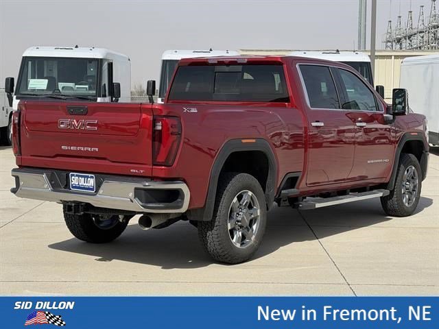 New 2026 Volcanic Red Tintcoat GMC SLT image 4