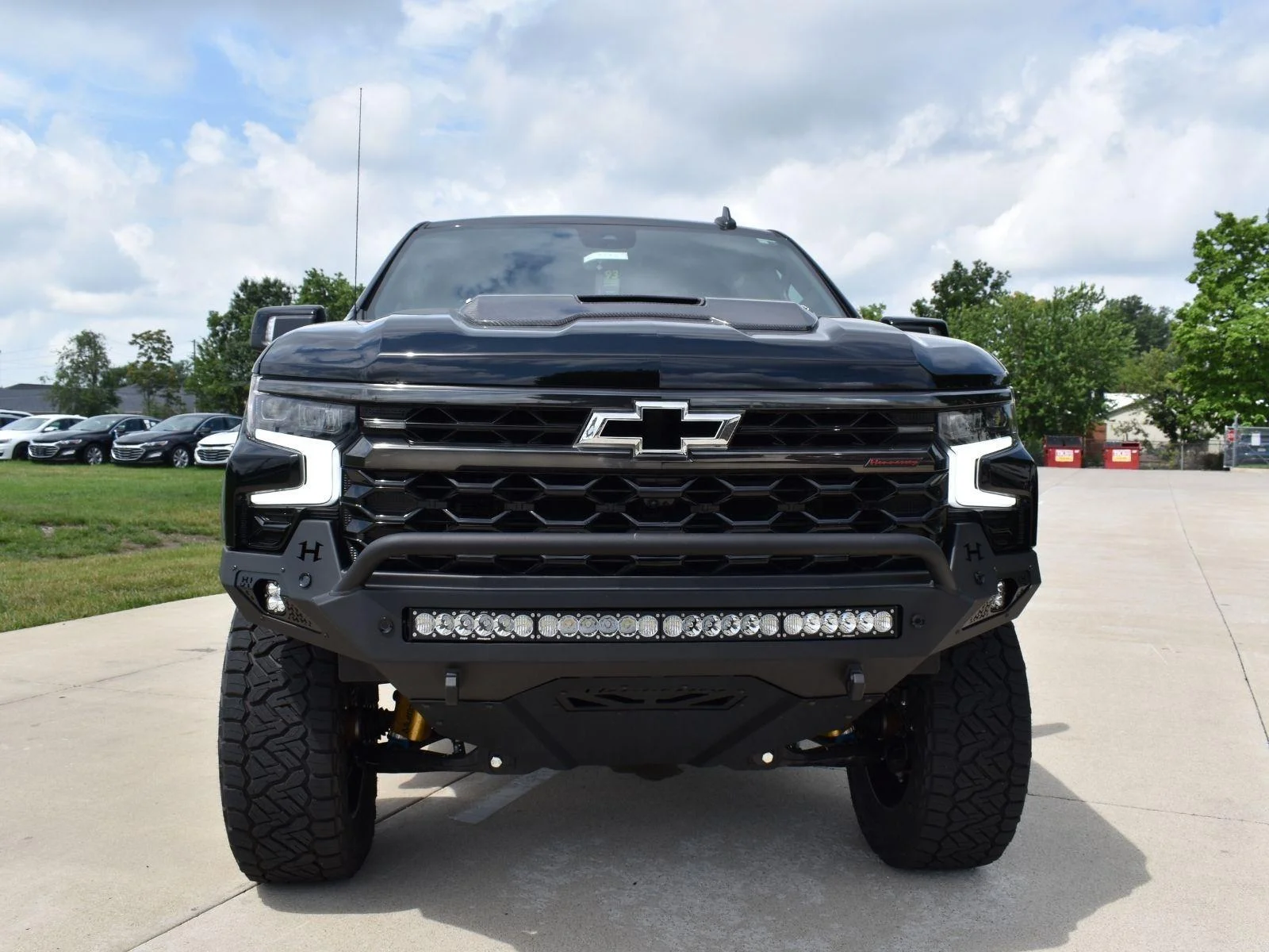 New 2026 Black Chevrolet ZR2 Hennessey Goliath 700 image 8
