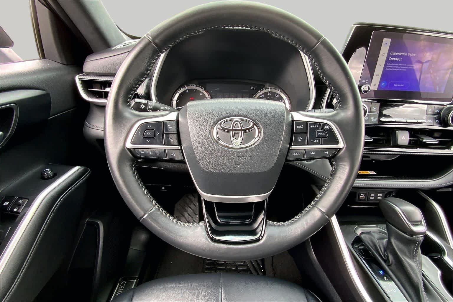Used 2023 Midnight Black Metallic Toyota XSE image 6