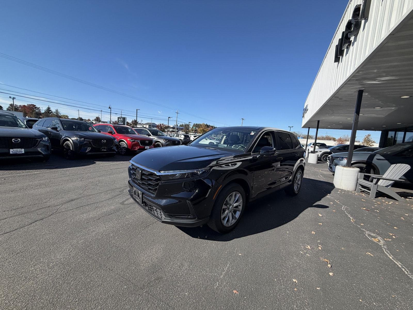 Used 2024 Crystal Black Pearl Honda EX-L image 3