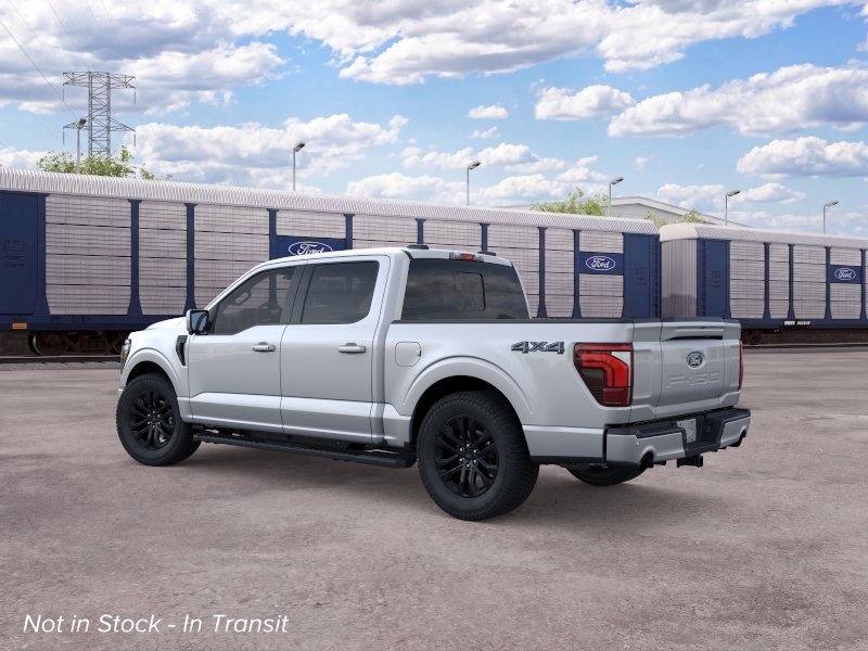 New 2026 Iconic Silver Metallic Ford Lariat image 26