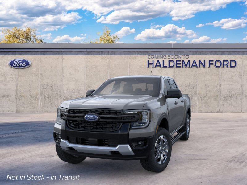 New 2026 Carbonized Gray Metallic Ford XLT image 2