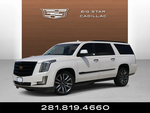 2020 Cadillac Escalade ESV Premium Luxury