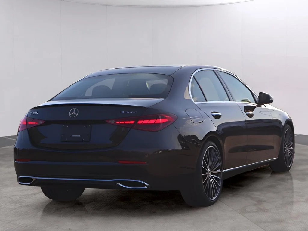 Certified Used 2026 Graphite Gray Metallic Mercedes-Benz C 300 image 5