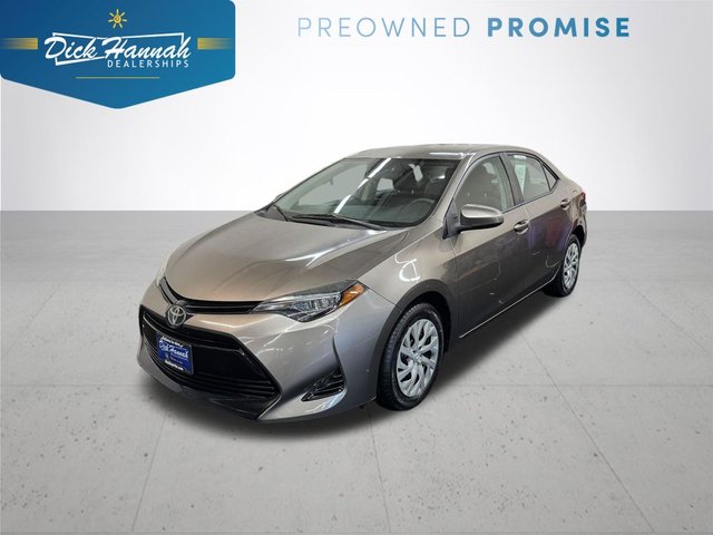2019 Toyota Corolla LE
