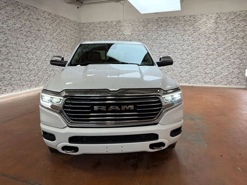 Used 2019 Ivory White Tri-Coat Pearlcoat Ram Limited image 2