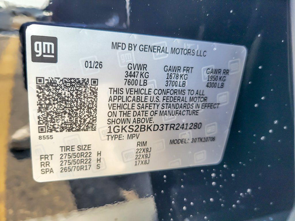 2026 GMC YUKON - Image 22