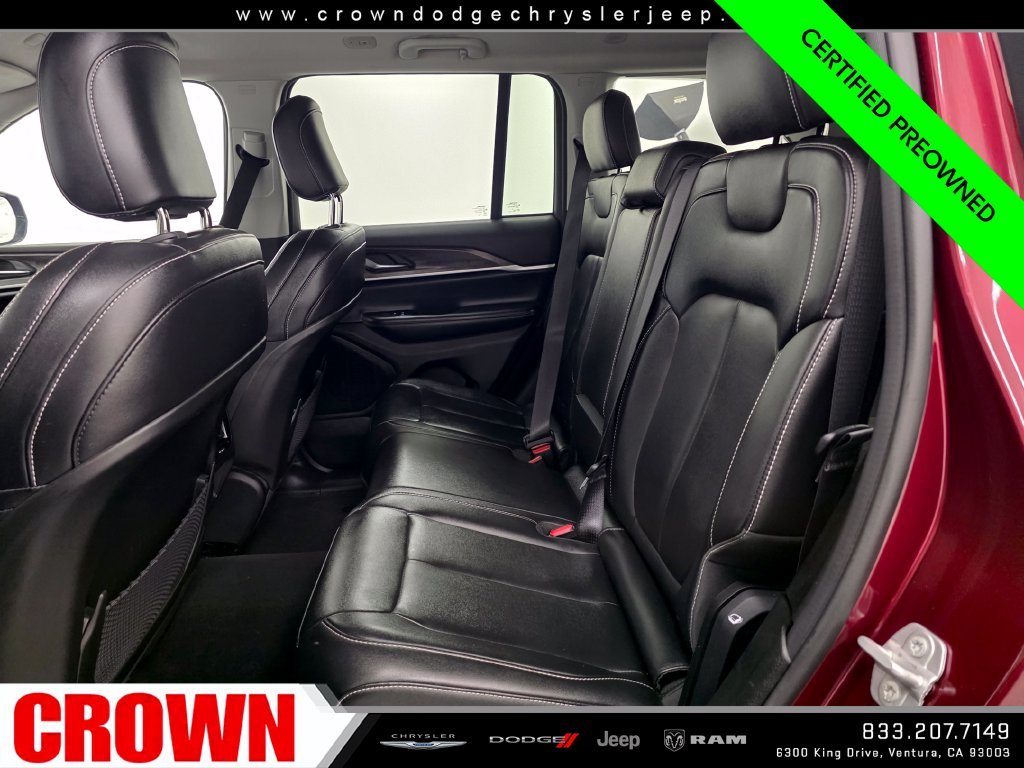 Certified Used 2024 Red Jeep Limited image 17
