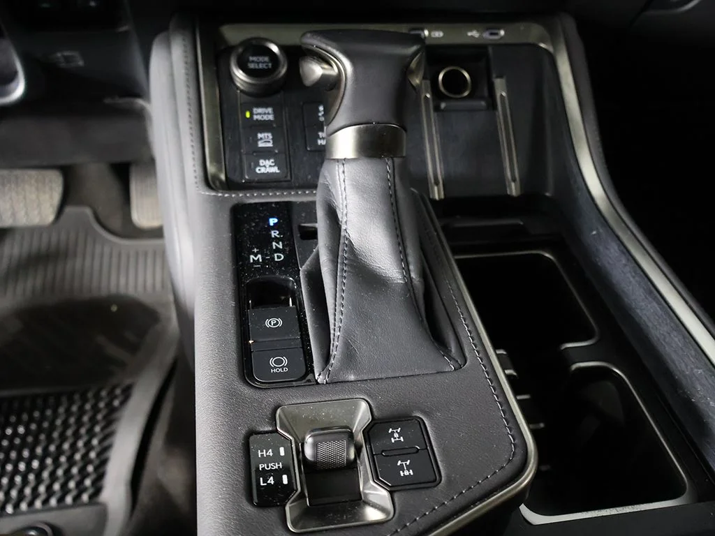 Used 2024 Black Lexus 550 Overtrail+ image 49