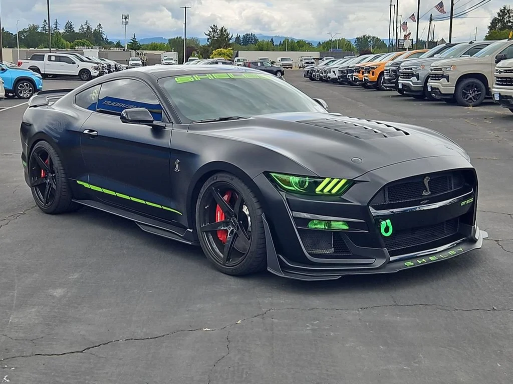 Used 2020 Gray Ford Shelby GT500 image 8