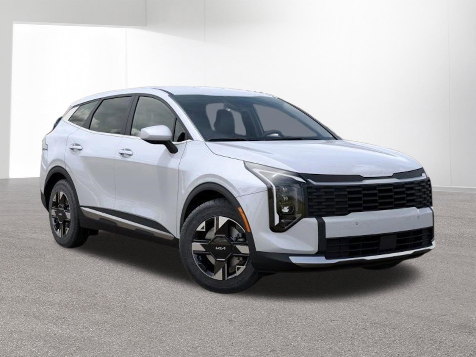New 2026 Glacial White Kia LX image 8